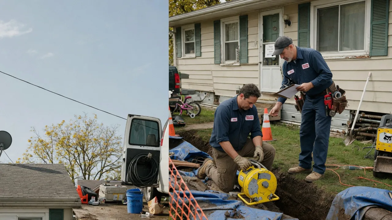 Emergency Plumber in Hanover, WV near me